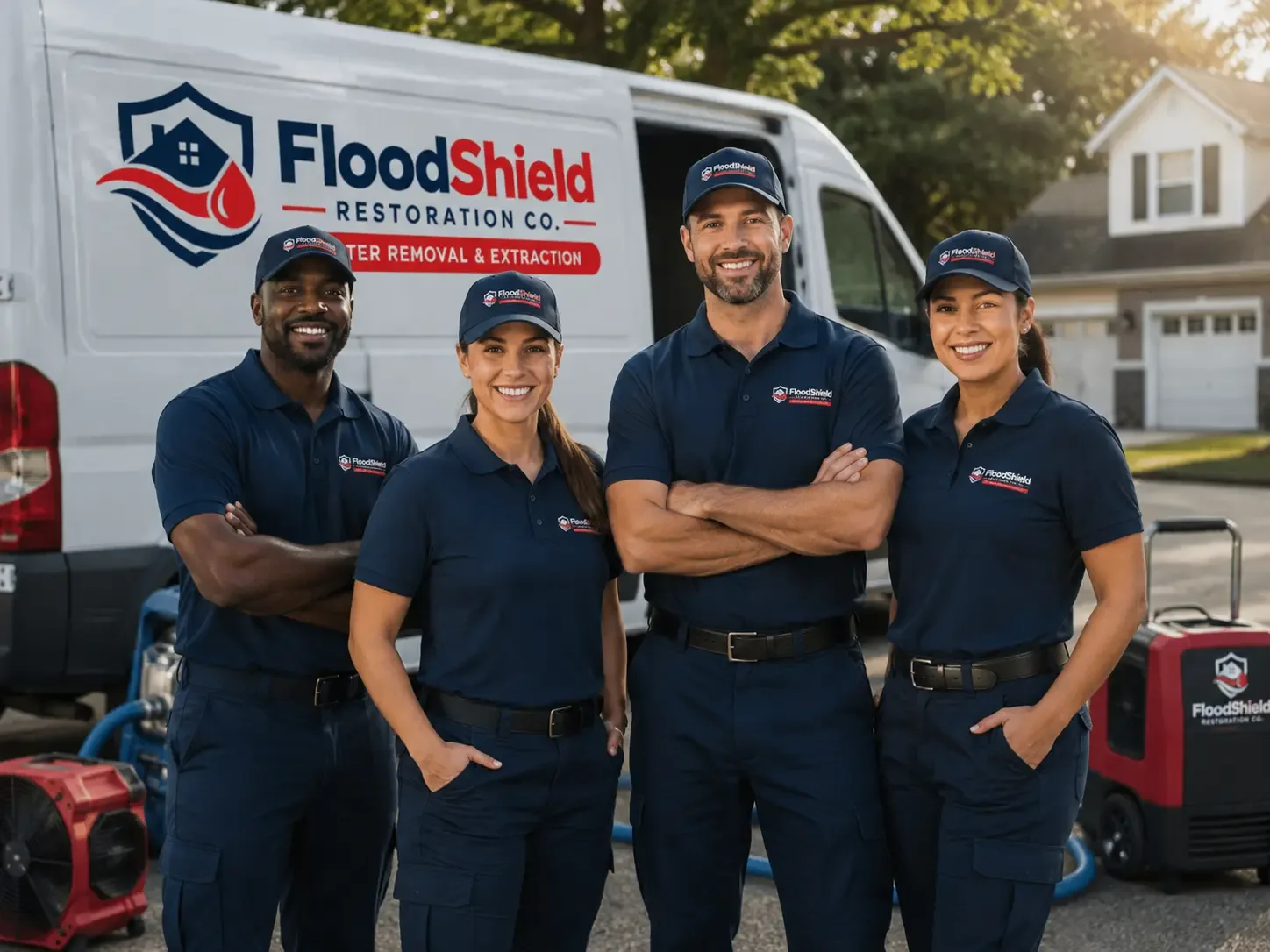 Flood Damage Restoration company in Holly Bluff, MS