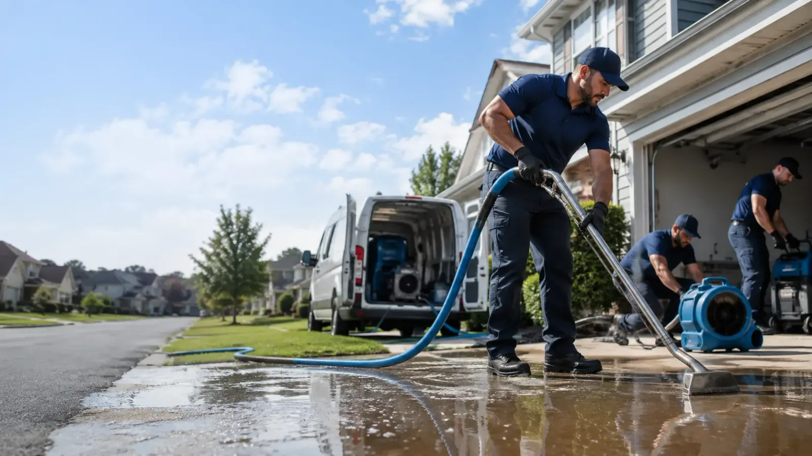 Flood Damage Restoration in Holly Bluff, MS